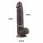 07 Dildo cu ventuza Sliding Skin Dual Layer Dong 24 cm